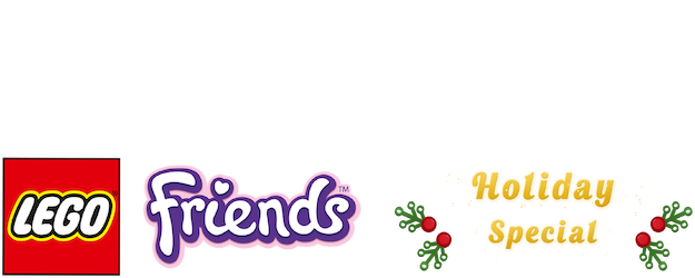LEGO Friends: Holiday Special logo