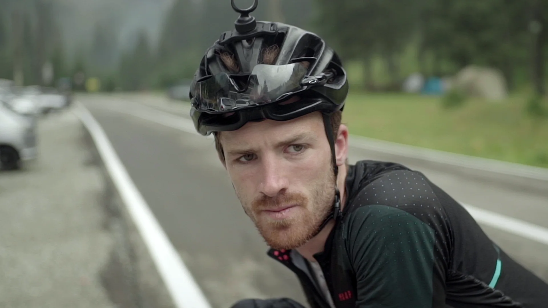 Onboard the Transcontinental Race