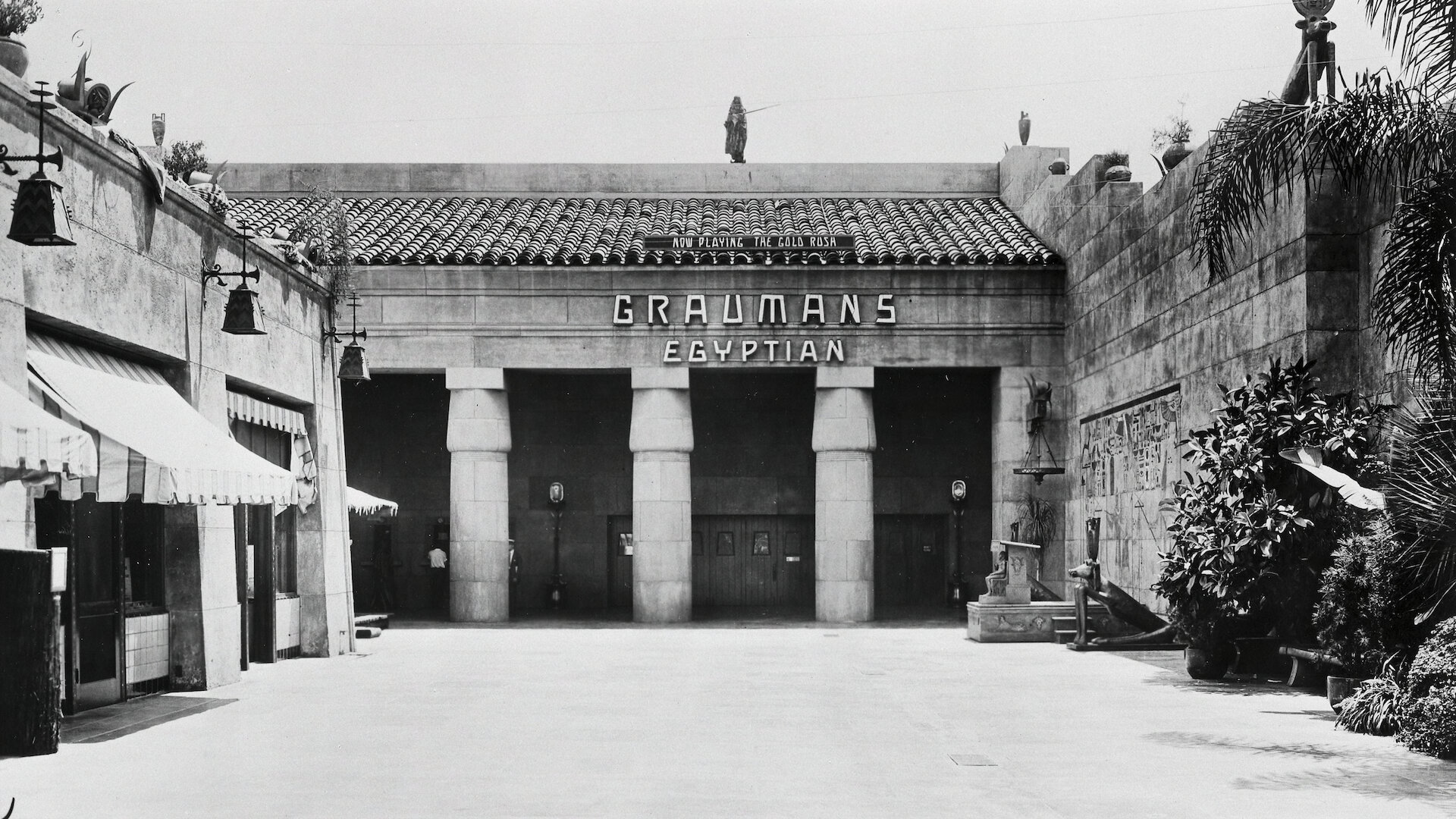 Temple of Film: 100 Years of the Egyptian Theatre