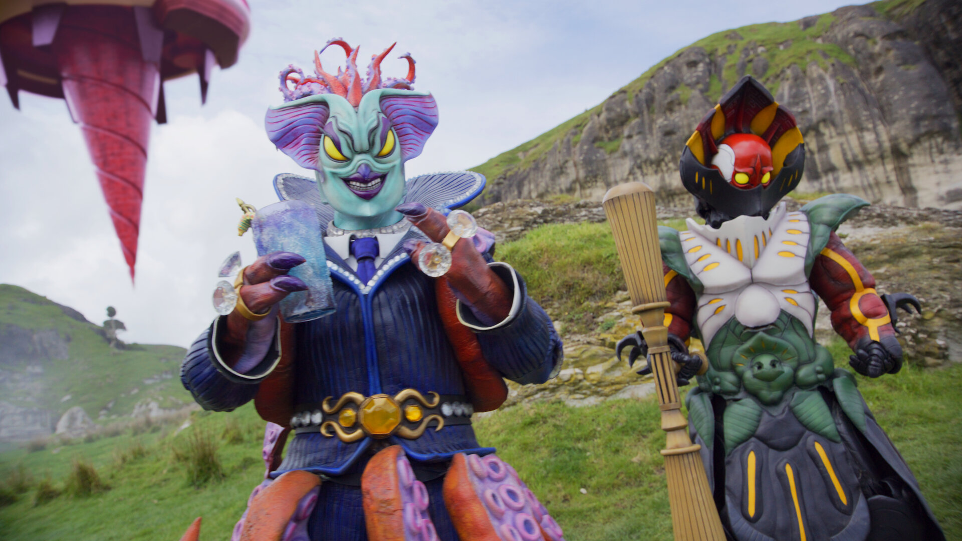 Power Rangers Cosmic Fury