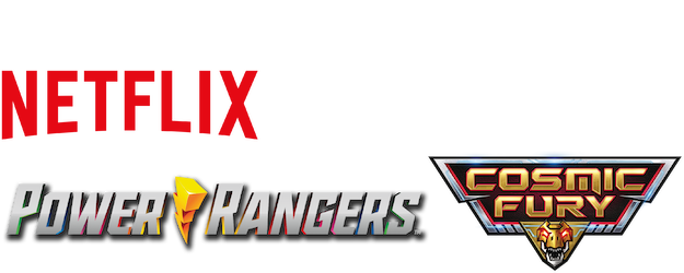Power Rangers Cosmic Fury logo