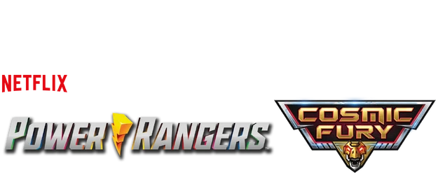 Power Rangers Cosmic Fury logo