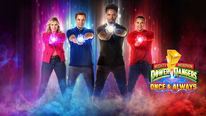 Mighty Morphin Power Rangers: Once & Always