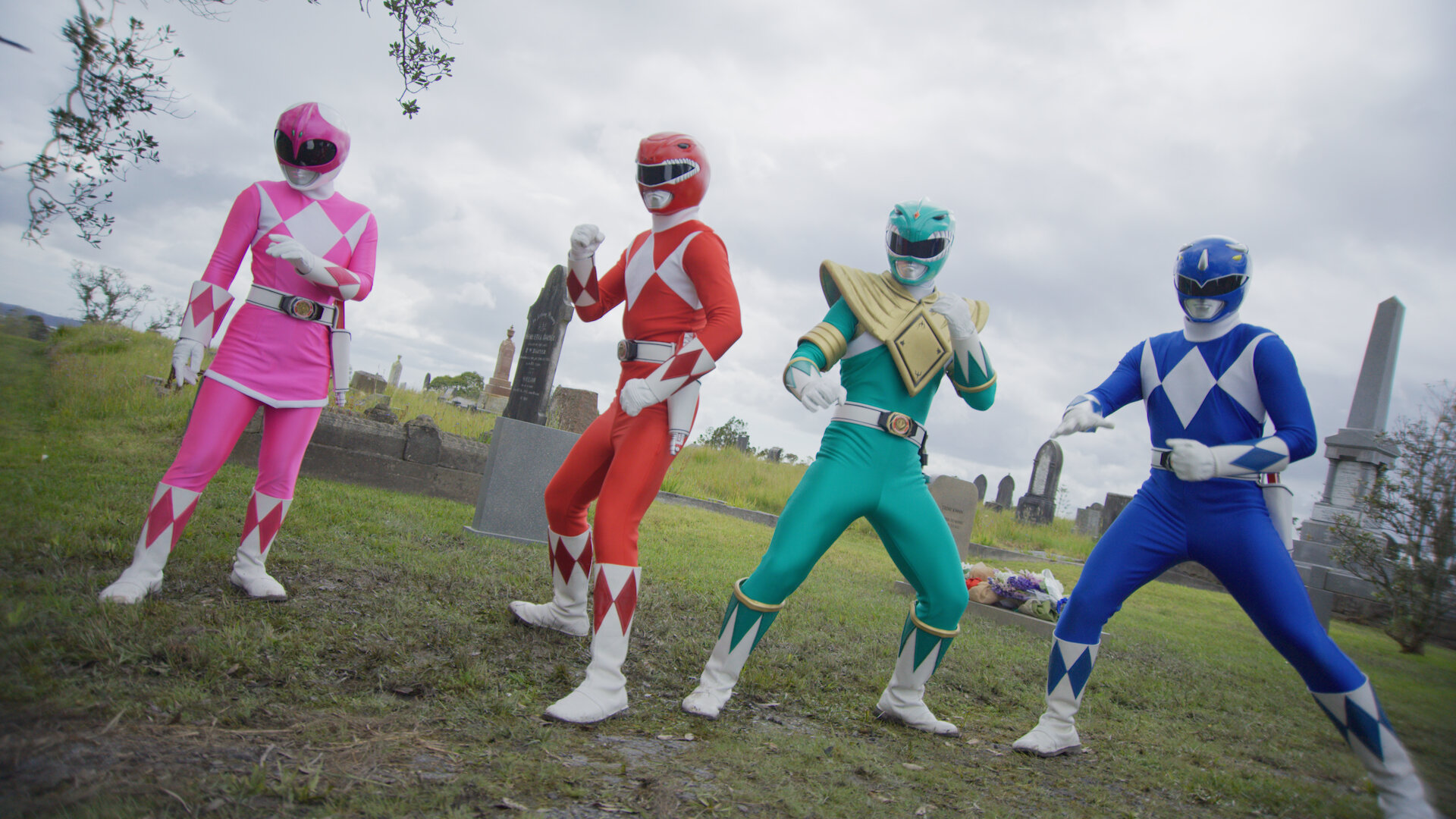 Mighty Morphin Power Rangers: Once & Always