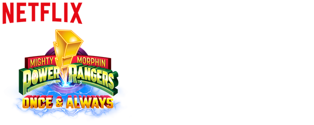 Mighty Morphin Power Rangers: Once & Always logo