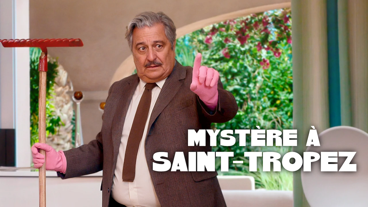 Mystère à Saint-Tropez