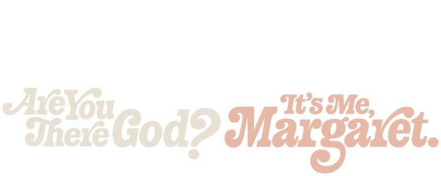 Are You There God? It's Me, Margaret. logo