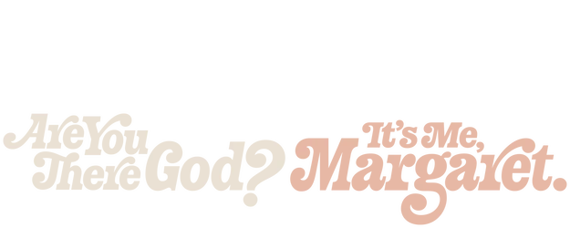 Are You There God? It's Me, Margaret. logo