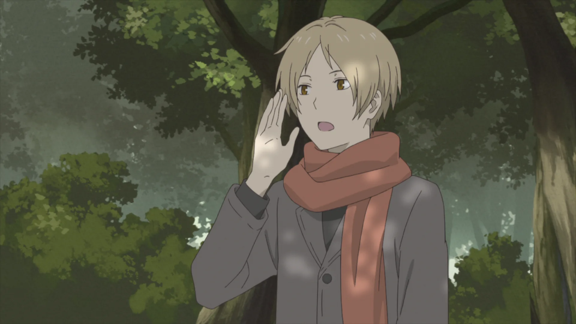 Natsume's Book of Friends: The Waking Rock and the Strange Visitor