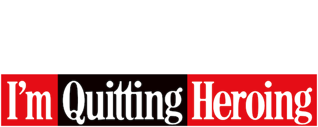 I'm Quitting Heroing logo