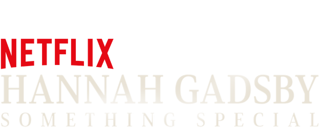 Hannah Gadsby: Something Special logo