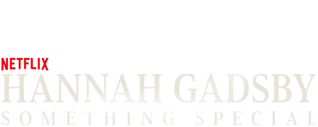 Hannah Gadsby: Something Special logo