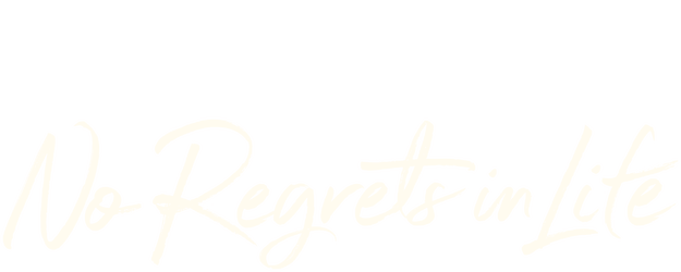 No Regrets in Life logo