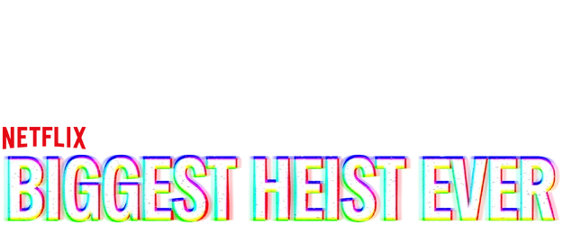 Biggest Heist Ever logo