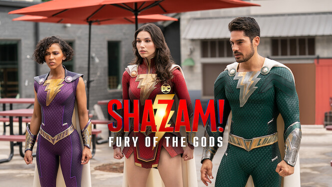 Shazam! Fury of the Gods