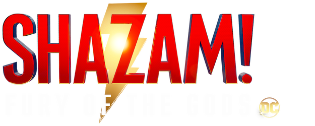 Shazam! Fury of the Gods logo