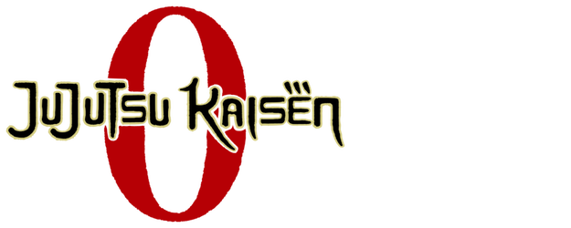 Jujutsu Kaisen 0: The Movie logo