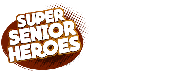 Super Senior Heroes logo