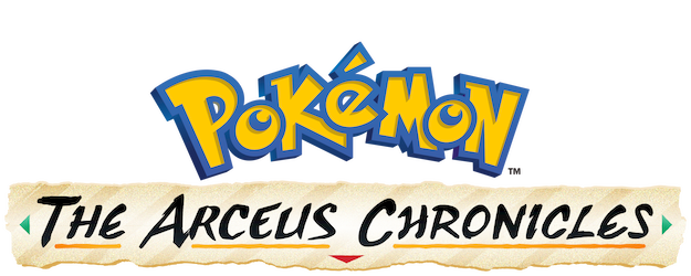 Pokémon: The Arceus Chronicles logo