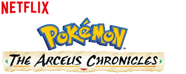 Pokémon: The Arceus Chronicles logo
