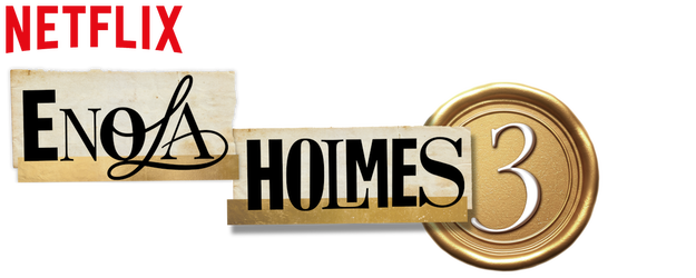 Enola Holmes 3 logo