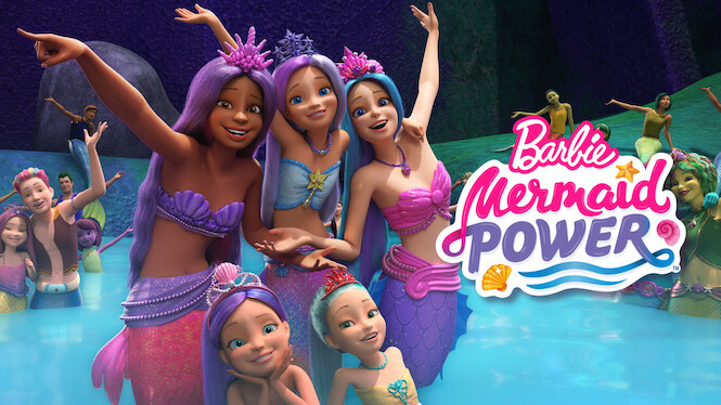 Barbie Mermaid Power