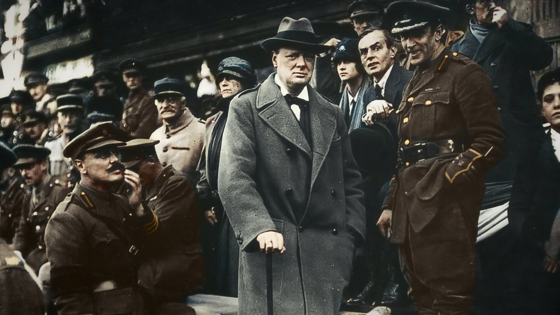 Churchill at War