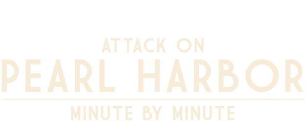 Attack on Pearl Harbor: Minute by Minute logo