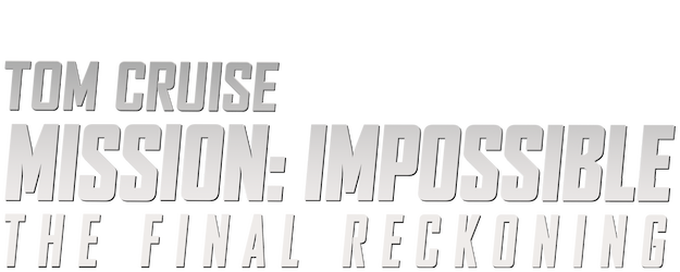 Mission: Impossible - The Final Reckoning logo