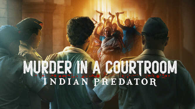 Indian Predator: Murder in a Courtroom