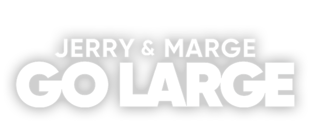 Jerry & Marge Go Large logo