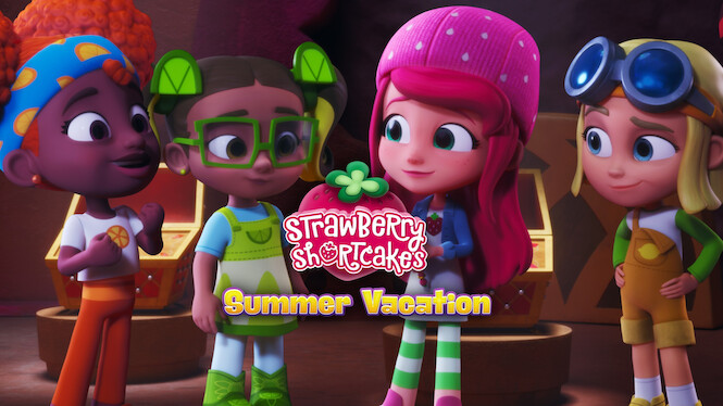 Strawberry Shortcake’s Summer Vacation