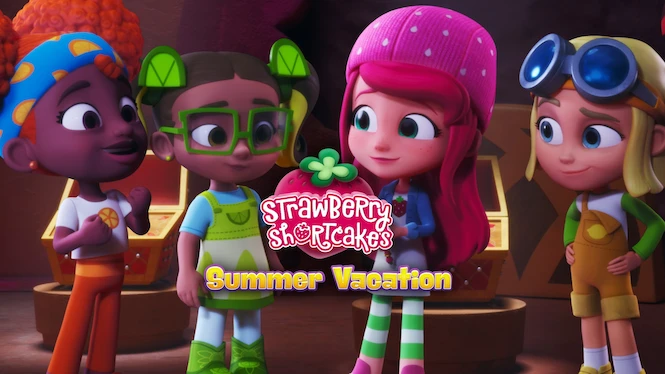 Strawberry Shortcake’s Summer Vacation