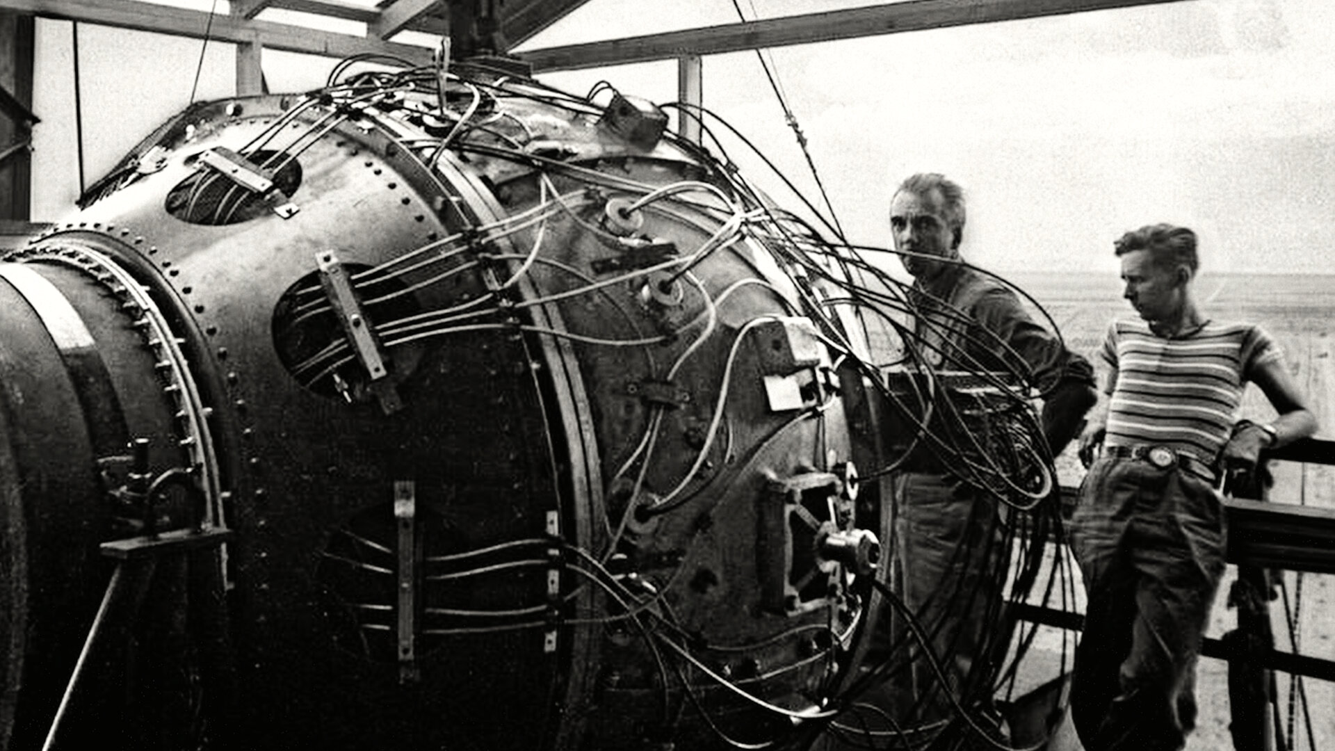 Turning Point: The Bomb and the Cold War