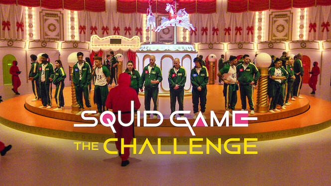 Squid Game: The Challenge
