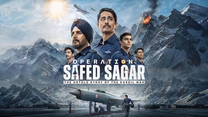 Operation Safed Sagar: The Highest Air Force Mission