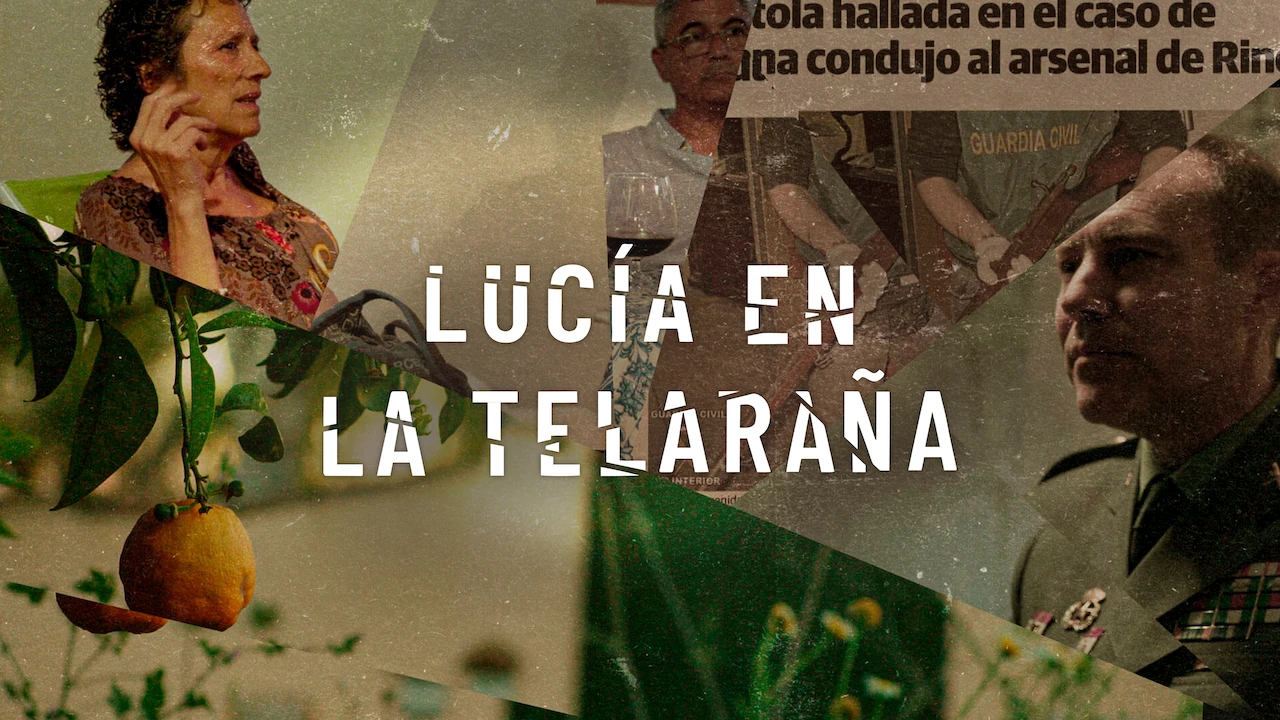 Lucía en la telaraña