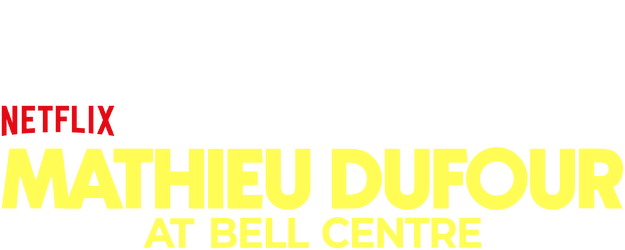 Mathieu Dufour at Bell Centre logo