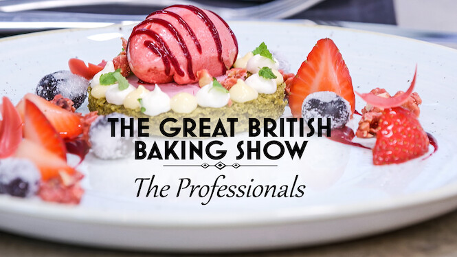 The Great British Baking Show: The Professionals