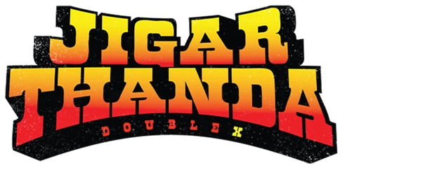 Jigarthanda DoubleX (Telugu) logo