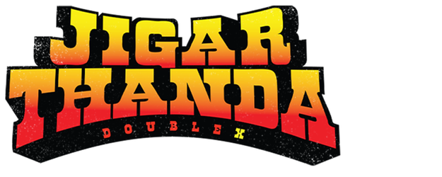 Jigarthanda DoubleX (Kannada) logo