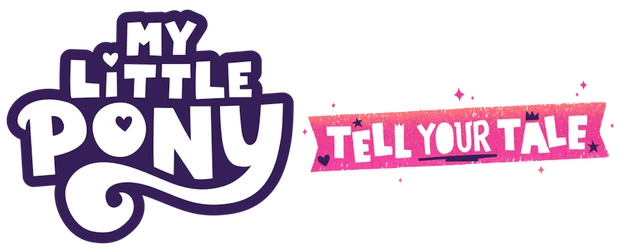 My Little Pony: Tell Your Tale logo