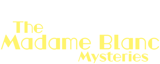 The Madame Blanc Mysteries logo