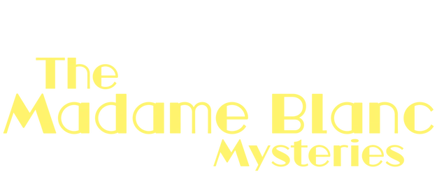 The Madame Blanc Mysteries logo
