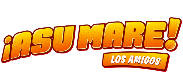¡Asu Mare! Los amigos logo