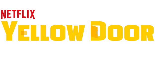 Yellow Door: '90s Lo-fi Film Club logo