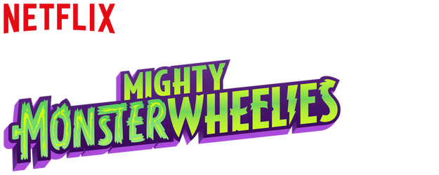 Mighty Monsterwheelies logo