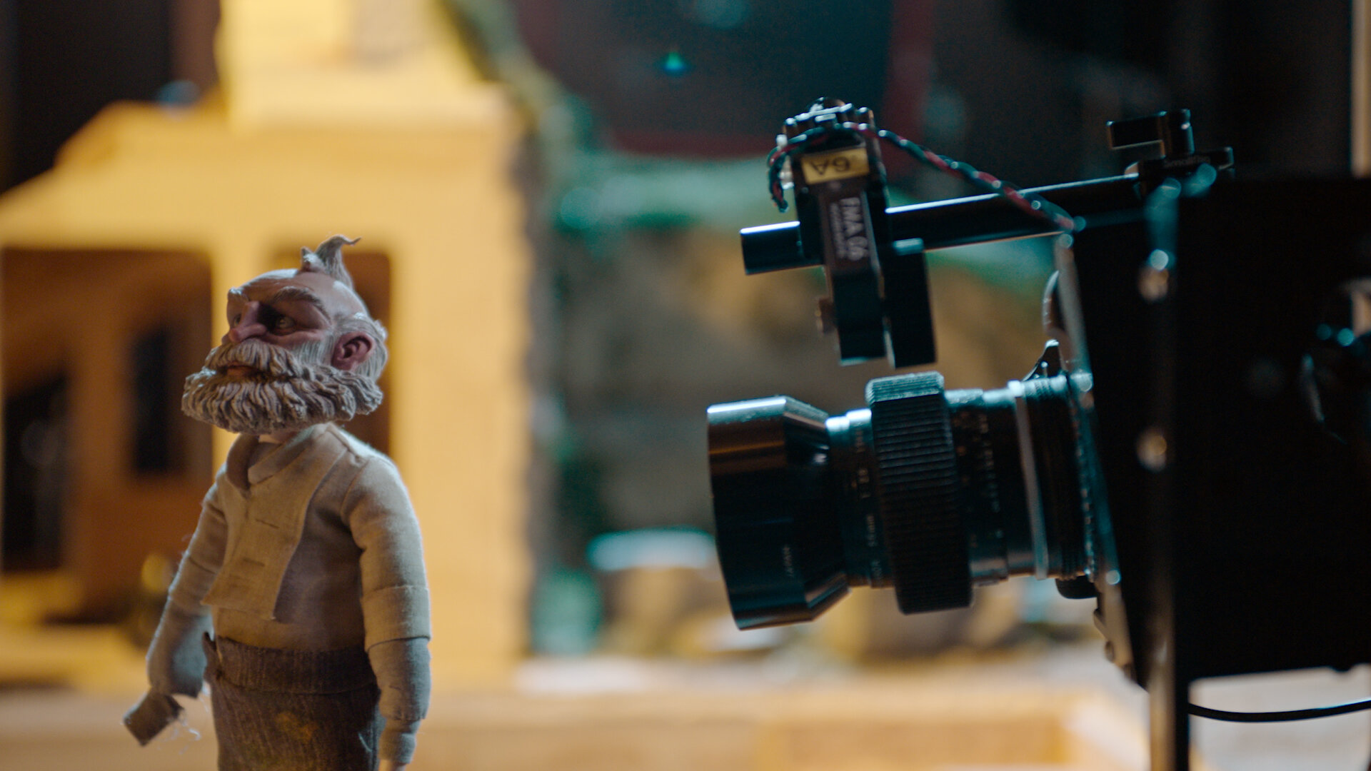 Guillermo del Toro's Pinocchio: Handcarved Cinema