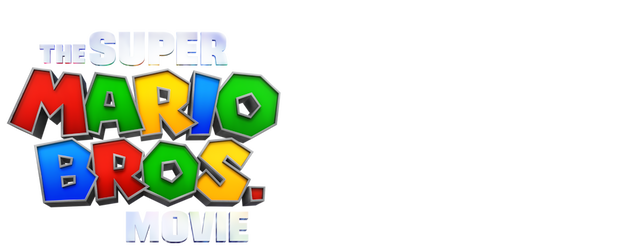 The Super Mario Bros. Movie logo