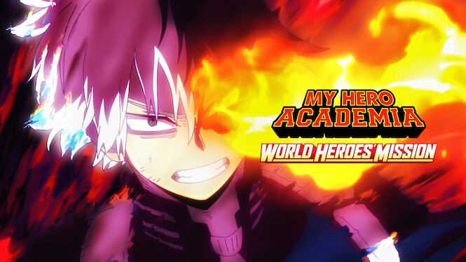 My Hero Academia: World Heroes' Mission